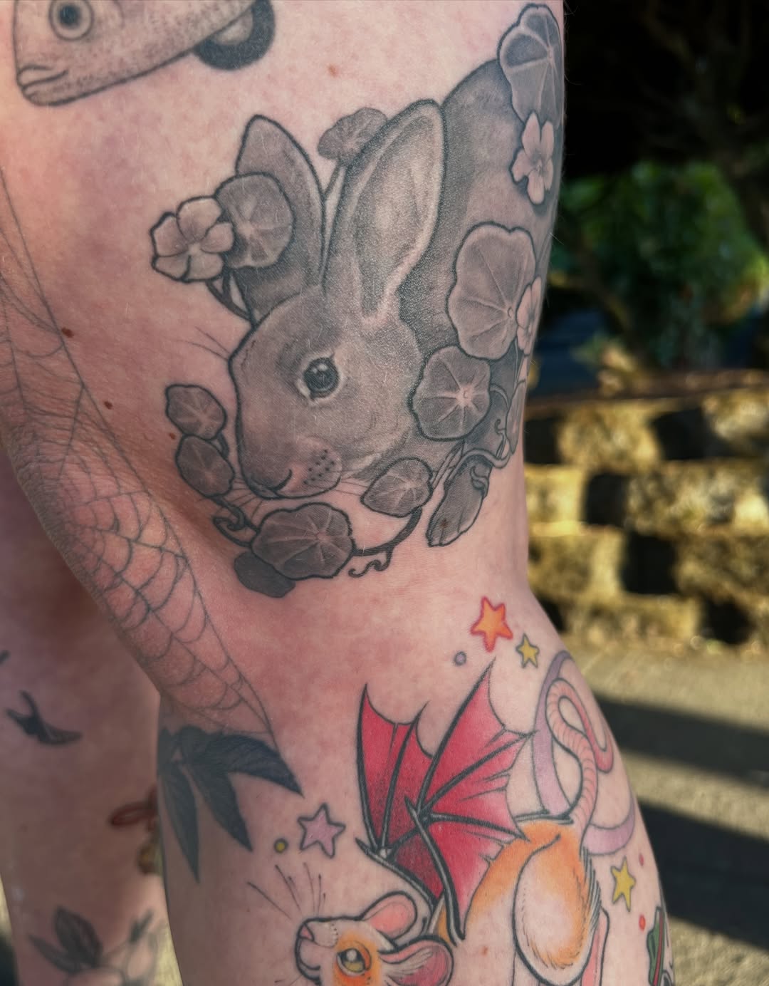 Tattoo by @shawn_hebrank — black_and_grey, realism