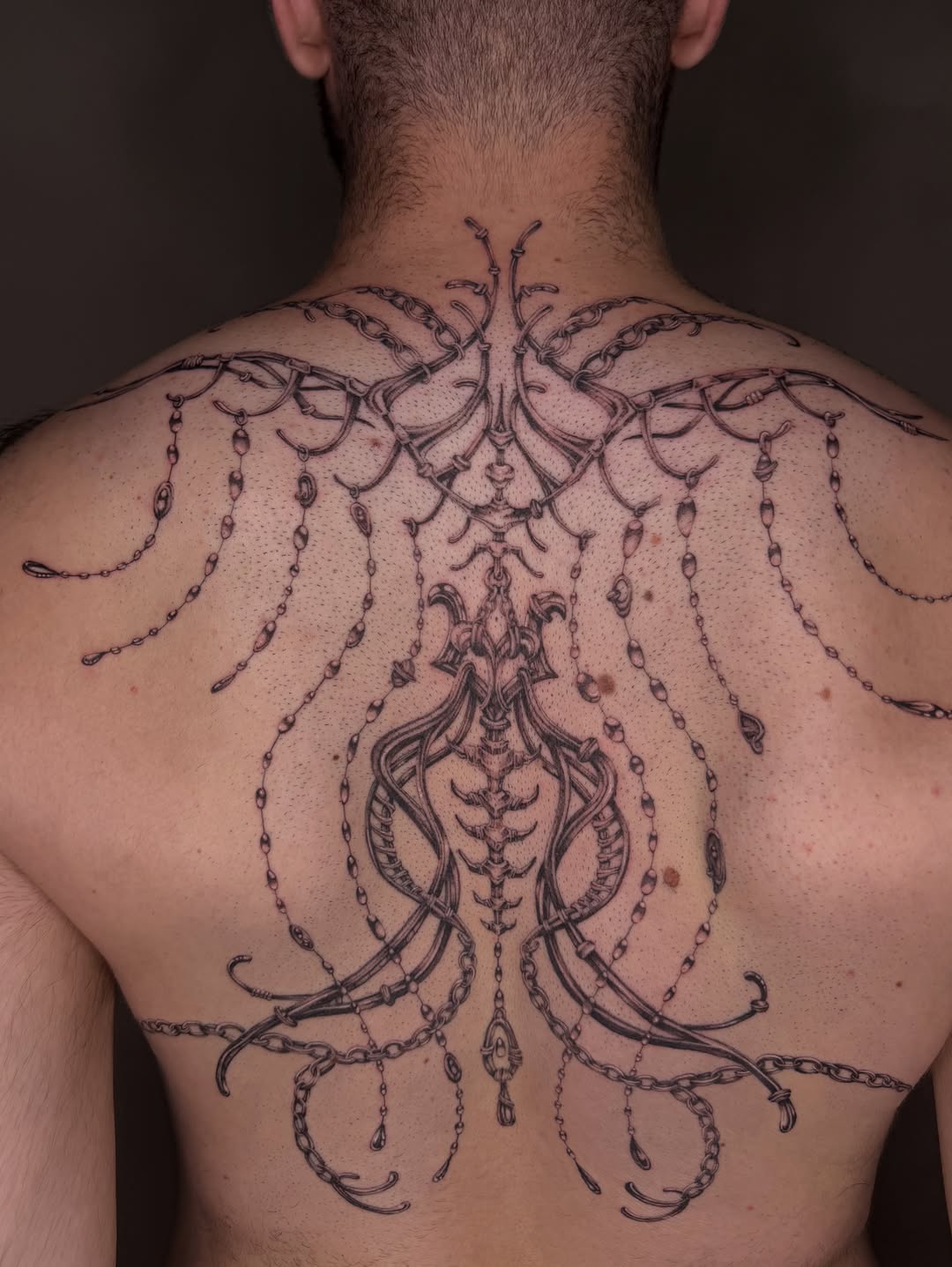Tattoo by @loorrnn — ornamental, black_and_grey