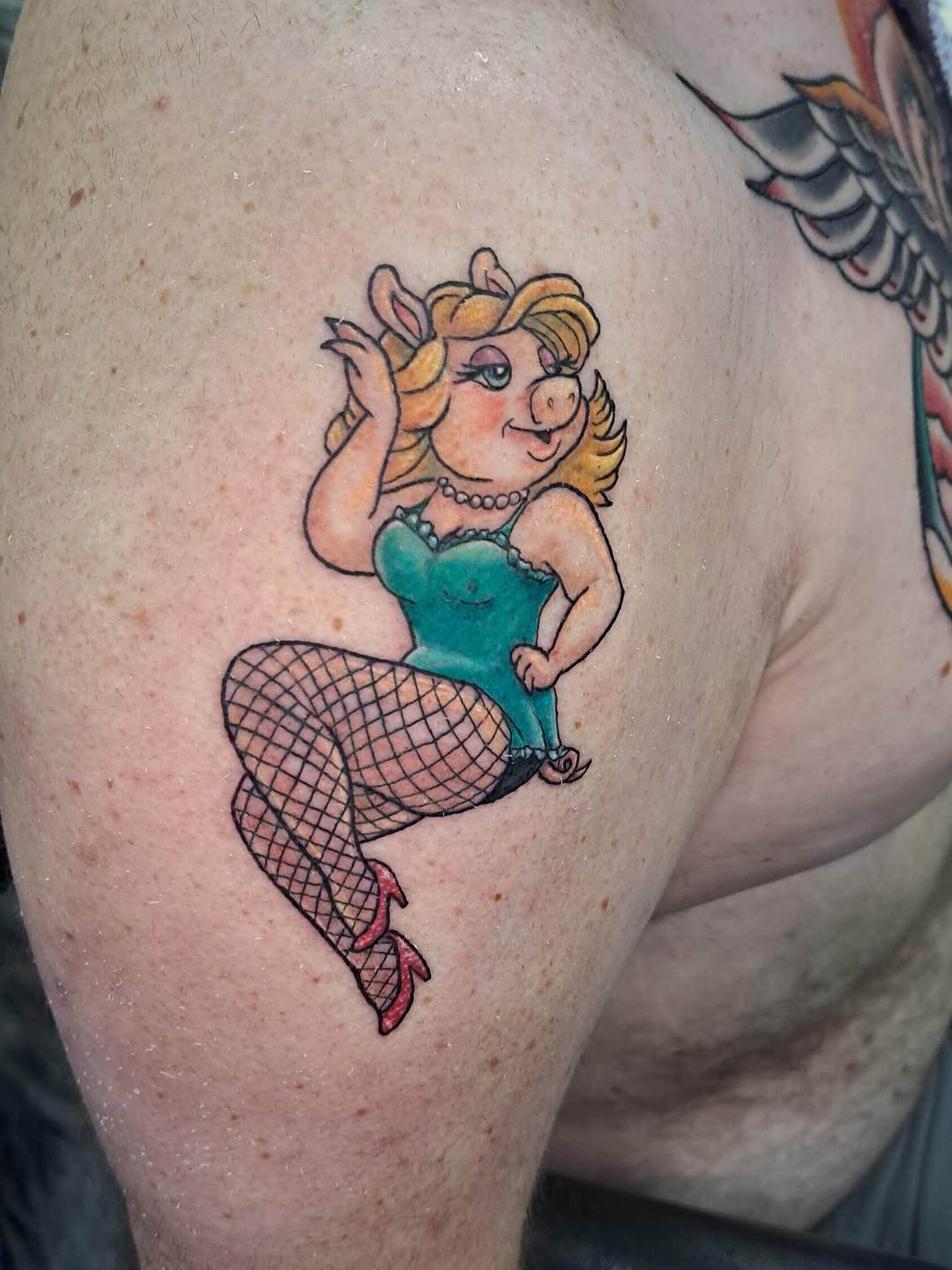 Tattoo by @my_style_mom — new_school