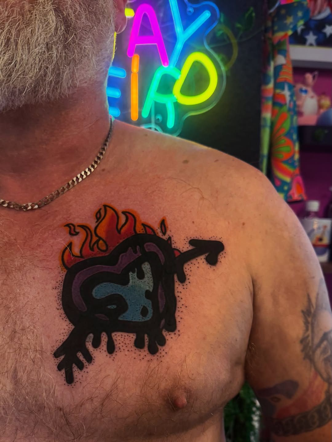 Tattoo by @fkry_tattoo โ new_school, ignorant