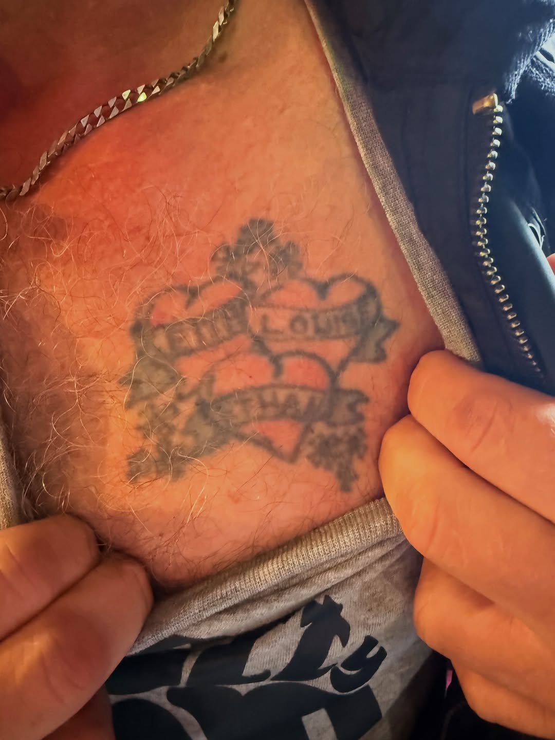 Tattoo by @fkry_tattoo โ lettering_script, american_traditional