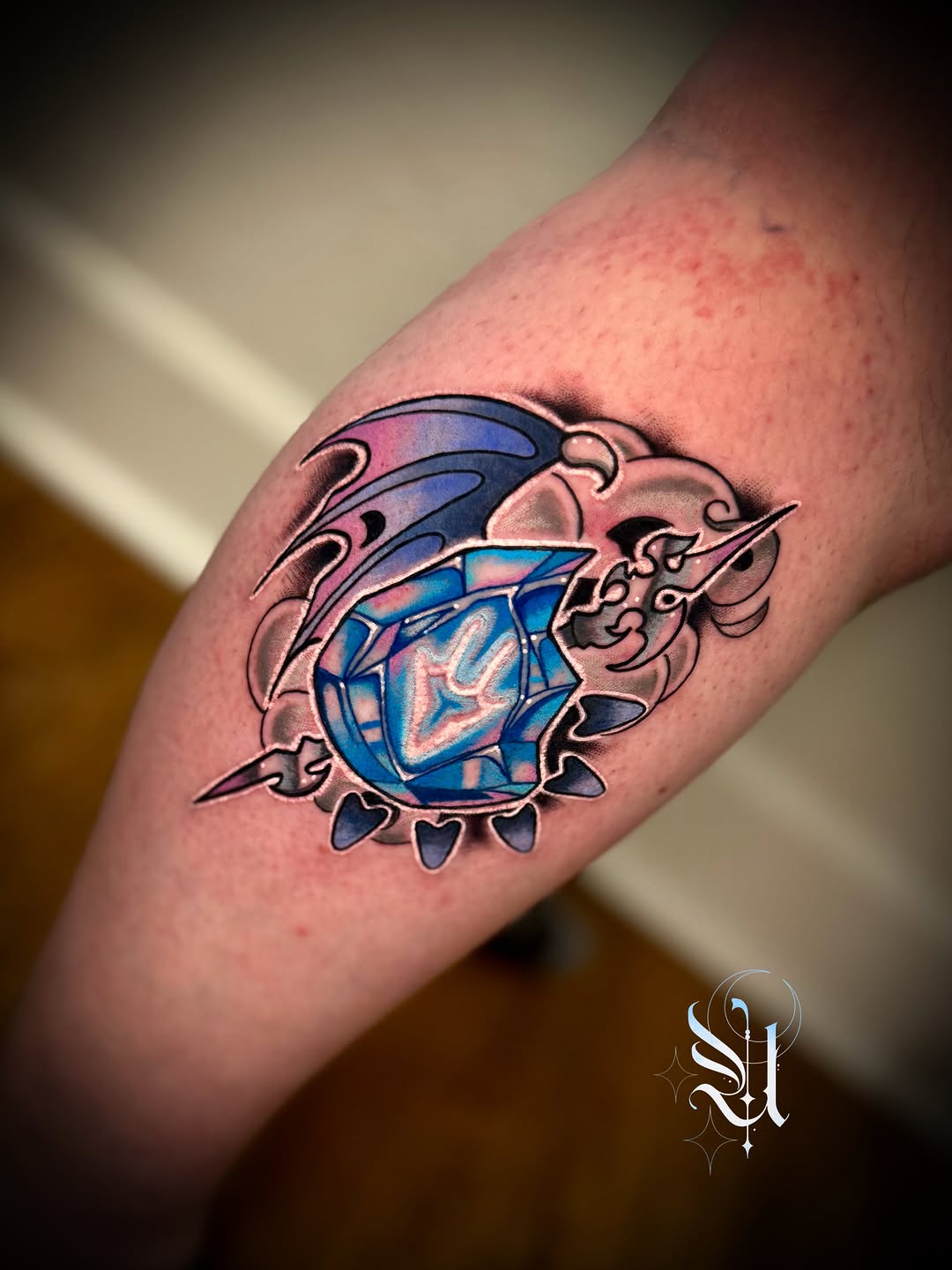 Tattoo by @silverie_inks — new_school, illustrative