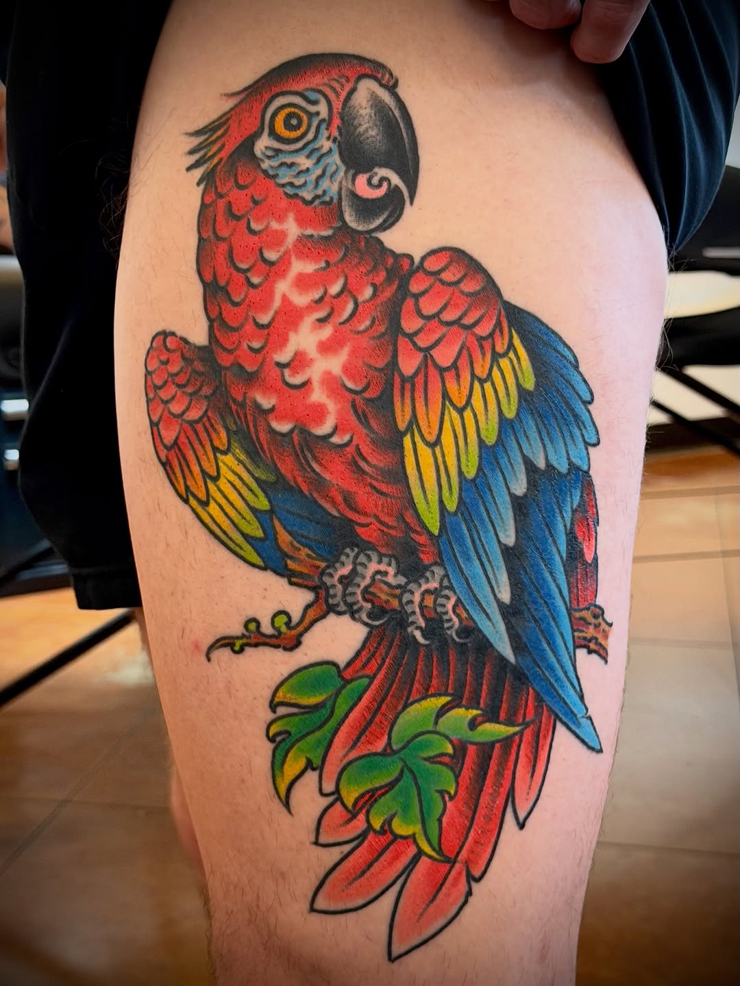 Tattoo by @t_hundahl — american_traditional