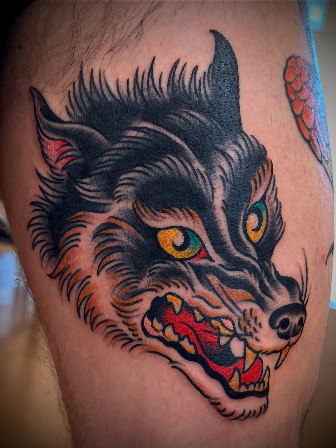 Tattoo by @t_hundahl — american_traditional