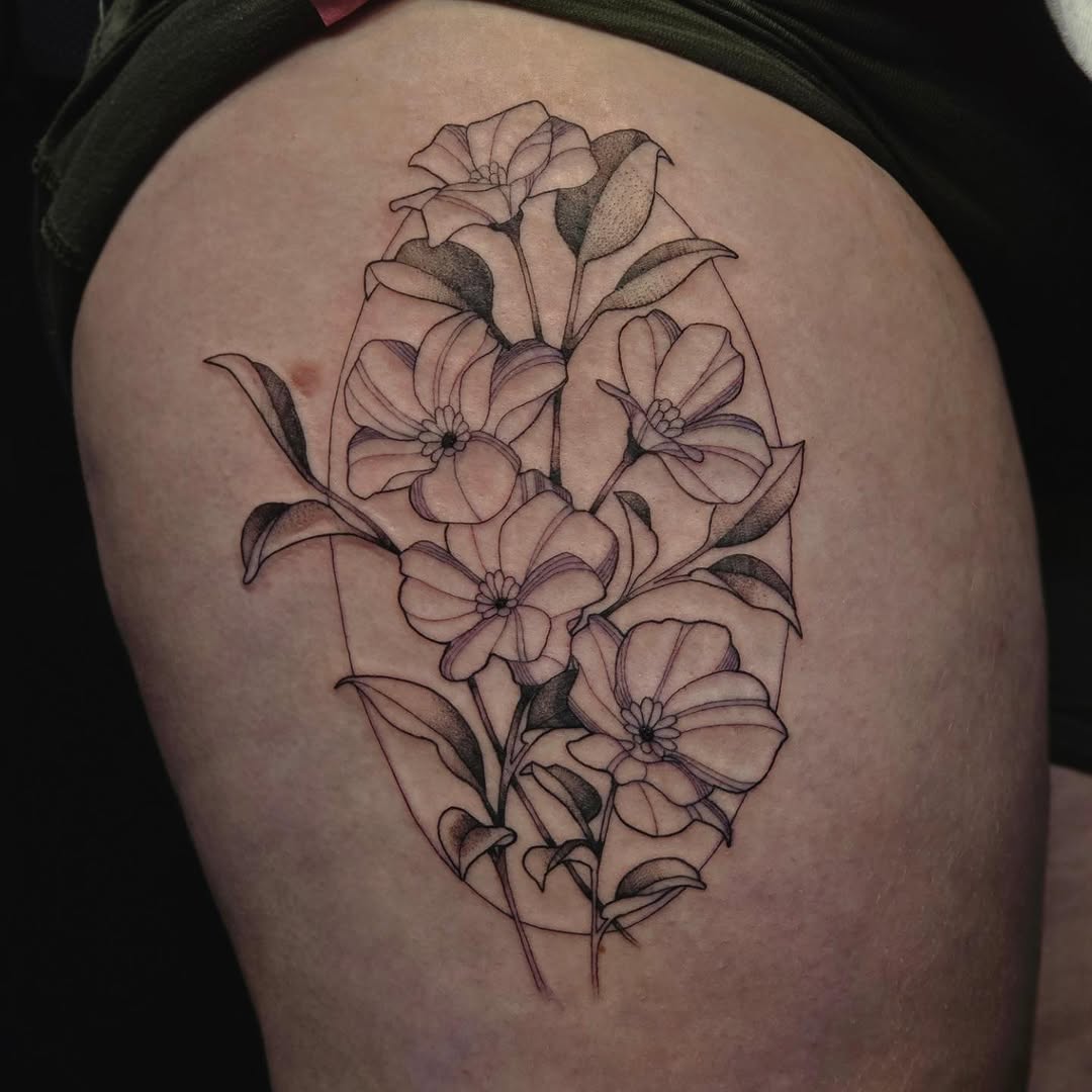 Tattoo by @mimmsytattoo — fine_line, dotwork