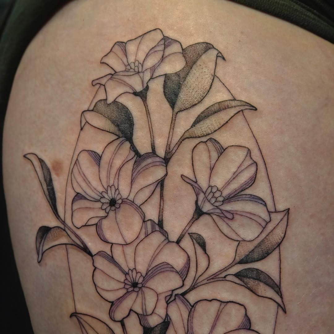 Tattoo by @mimmsytattoo — fine_line, dotwork
