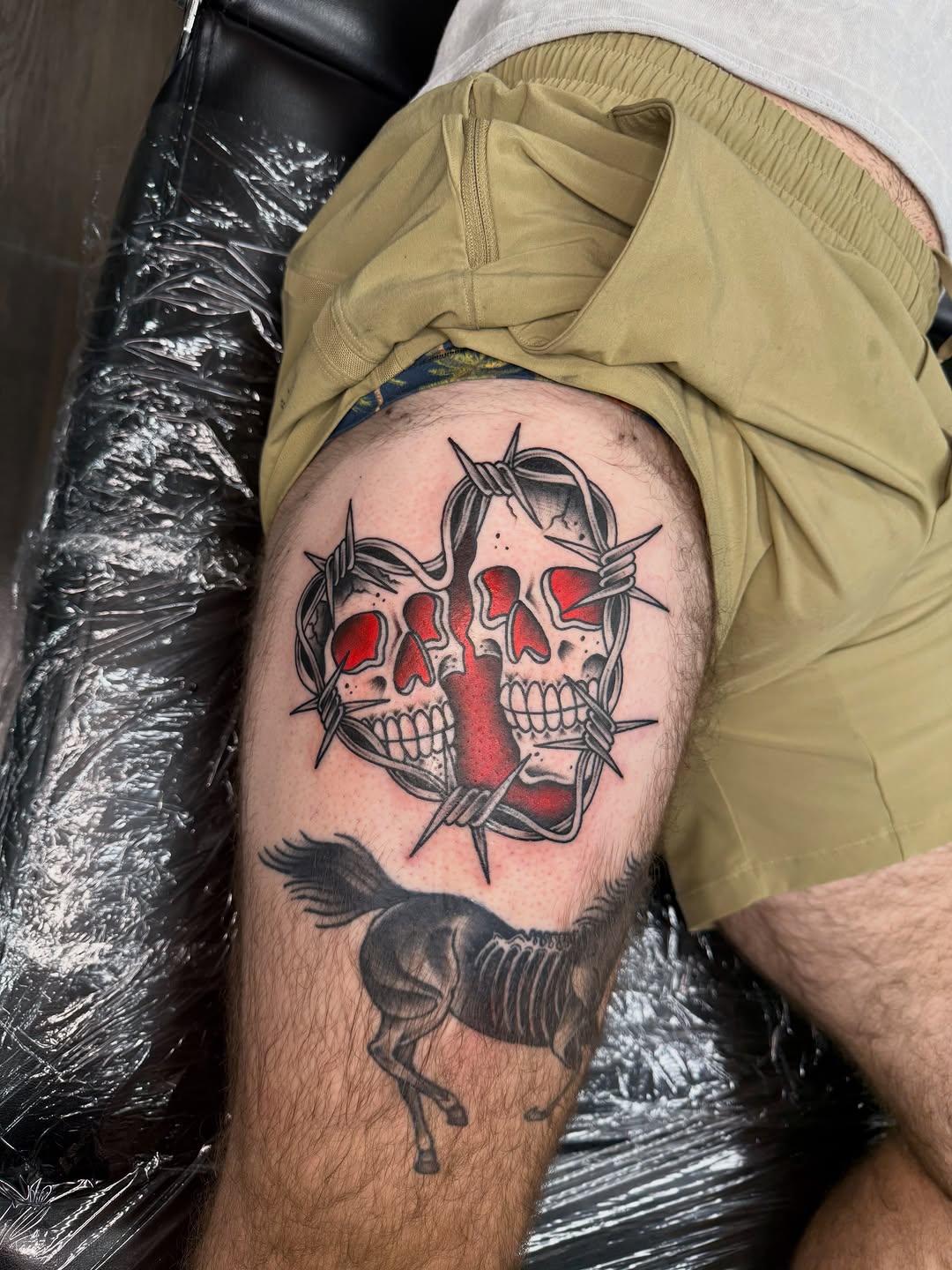 Tattoo by @camenglandtattoos — american_traditional, black_and_grey