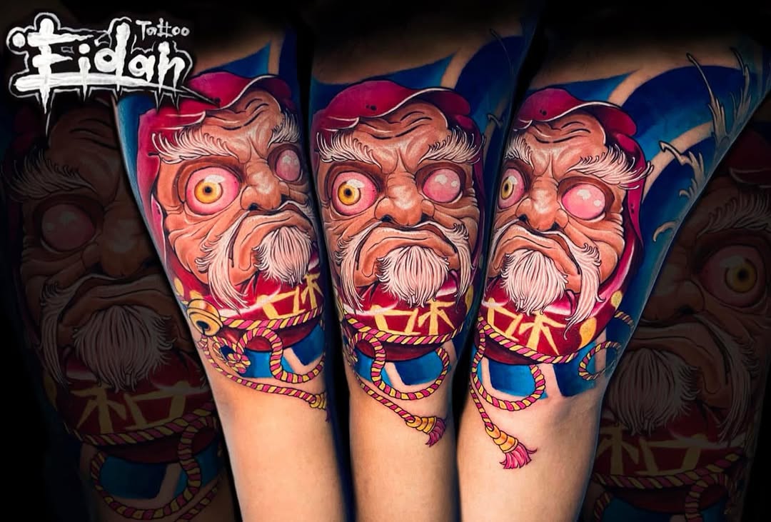 Tattoo by @eidan.tattoo — japanese_irezumi, realism