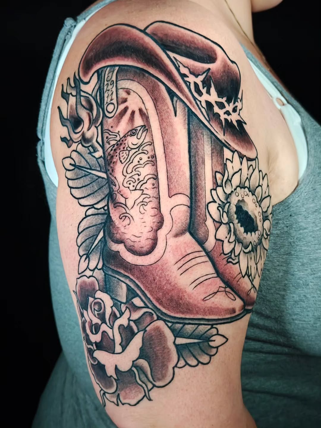 Tattoo by @leximakestattoos — american_traditional, neo_traditional