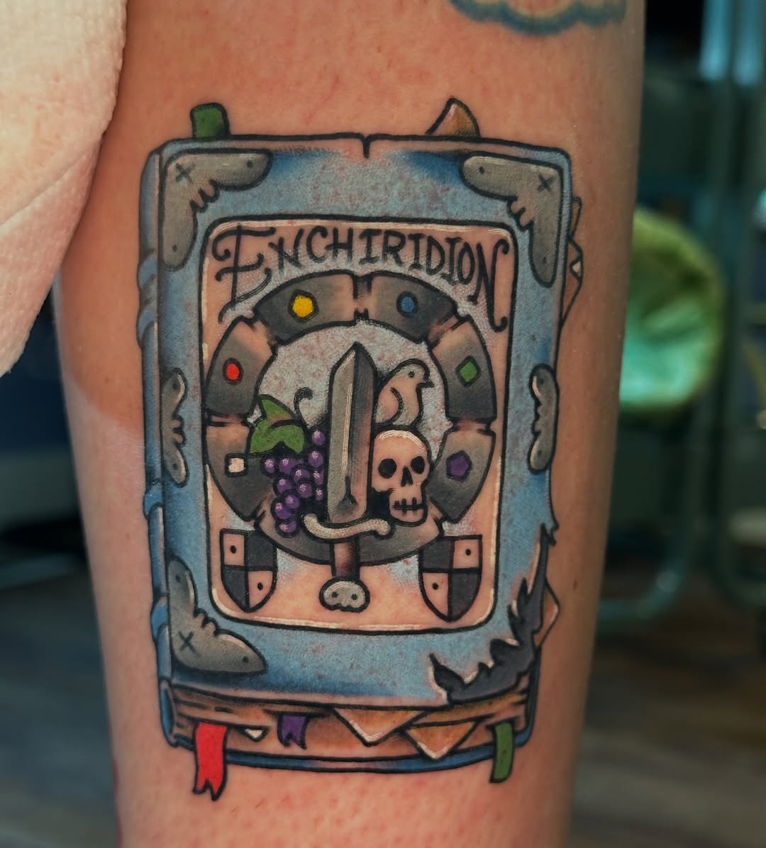 Tattoo by @terminatrixx — new_school