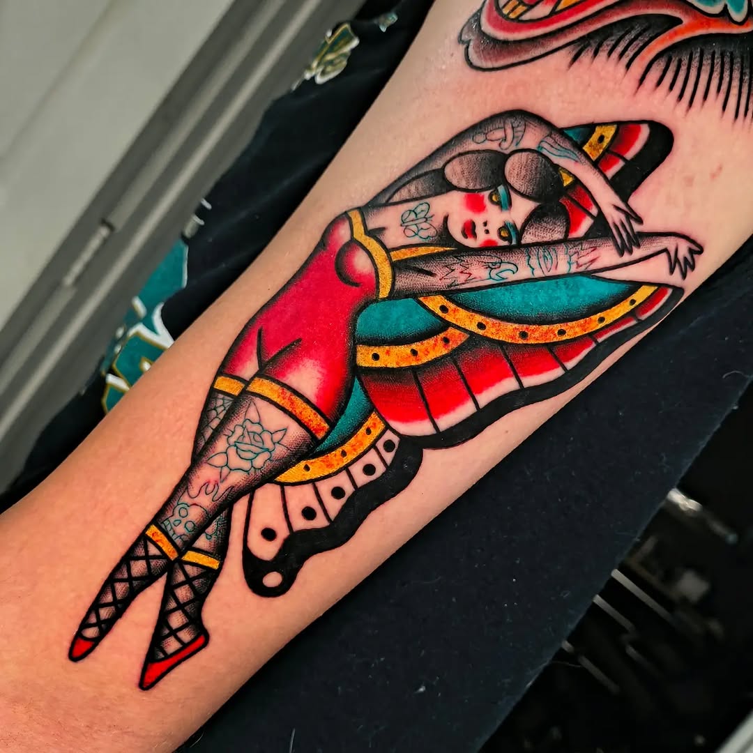 Tattoo by @pain_inks — american_traditional