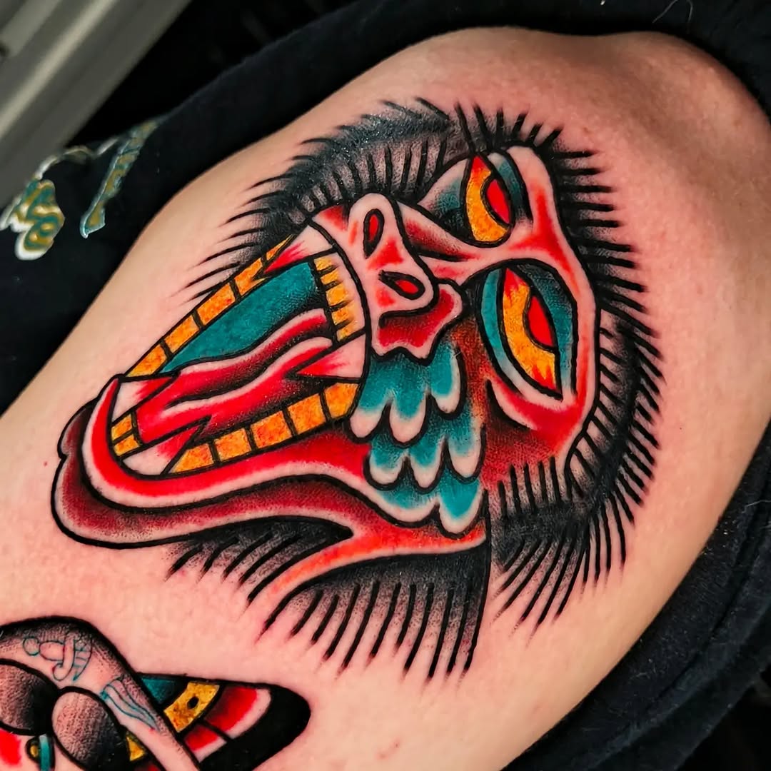 Tattoo by @pain_inks — american_traditional