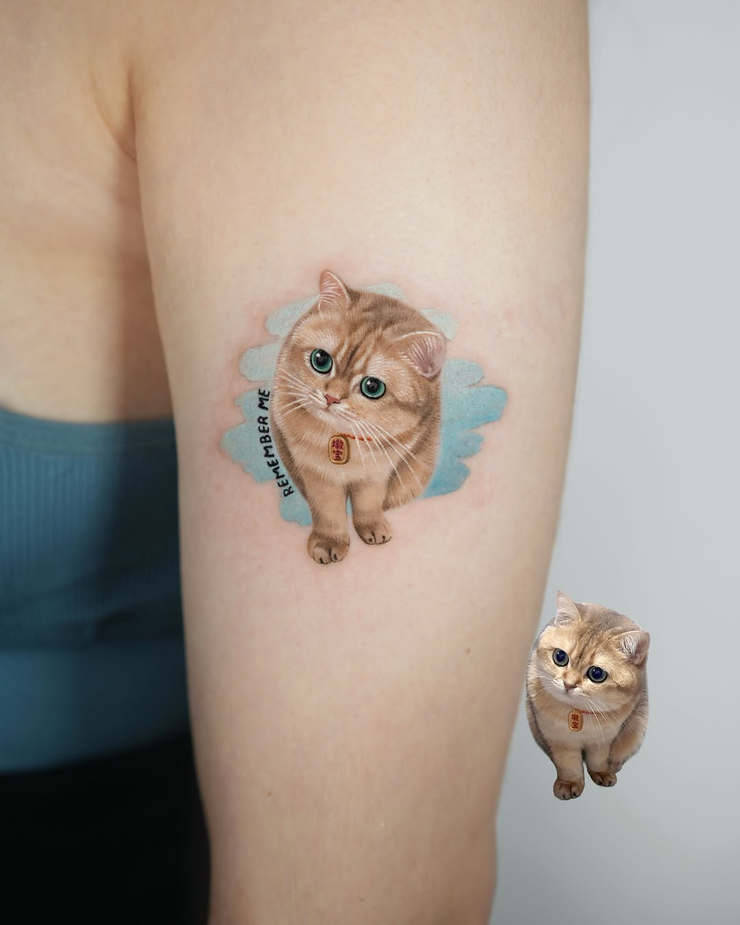 Tattoo by @inkspace_junyi — realism, fine_line