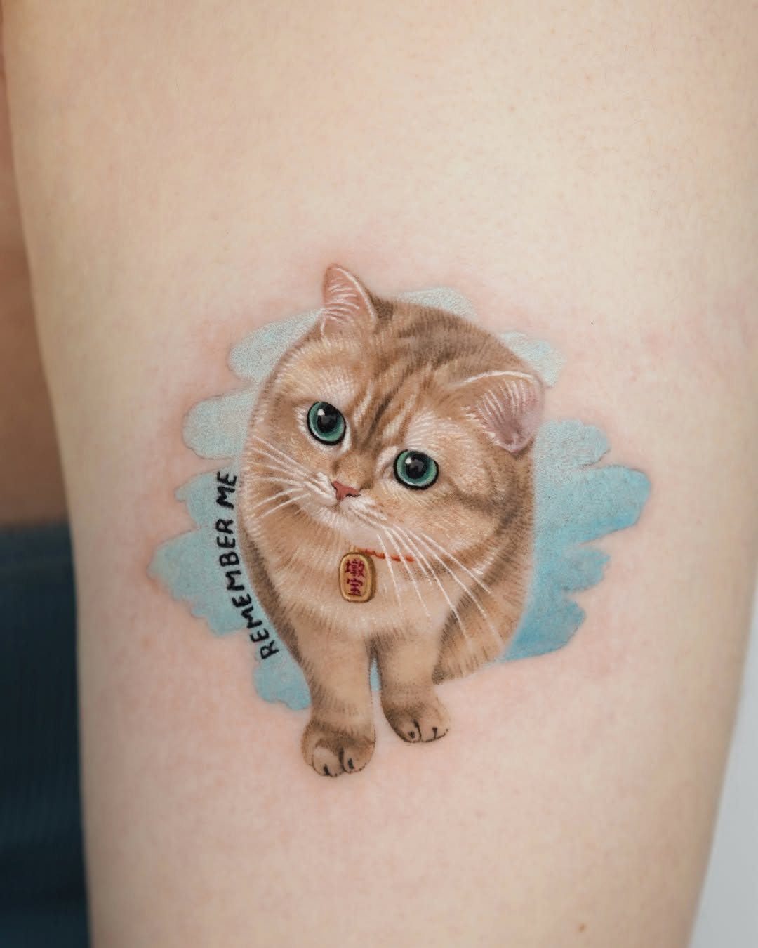 Tattoo by @inkspace_junyi — realism, fine_line