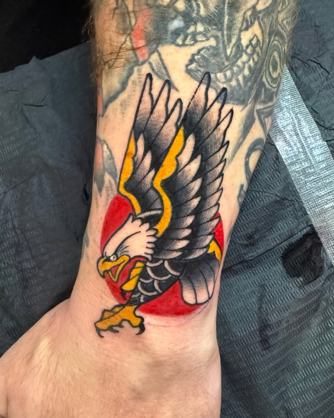 Tattoo by @2.can.sam โ american_traditional