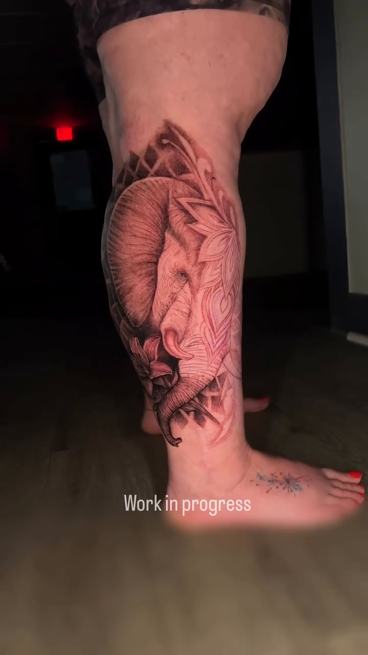 Tattoo by @fernando_tattoos — black_and_grey, realism