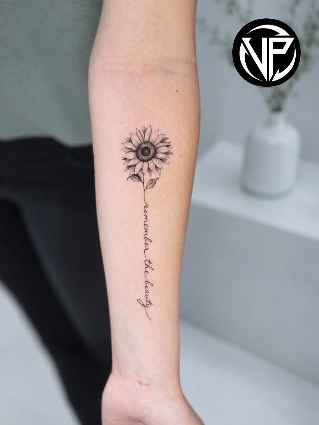 Tattoo by @vu.holistic — fine_line, lettering_script