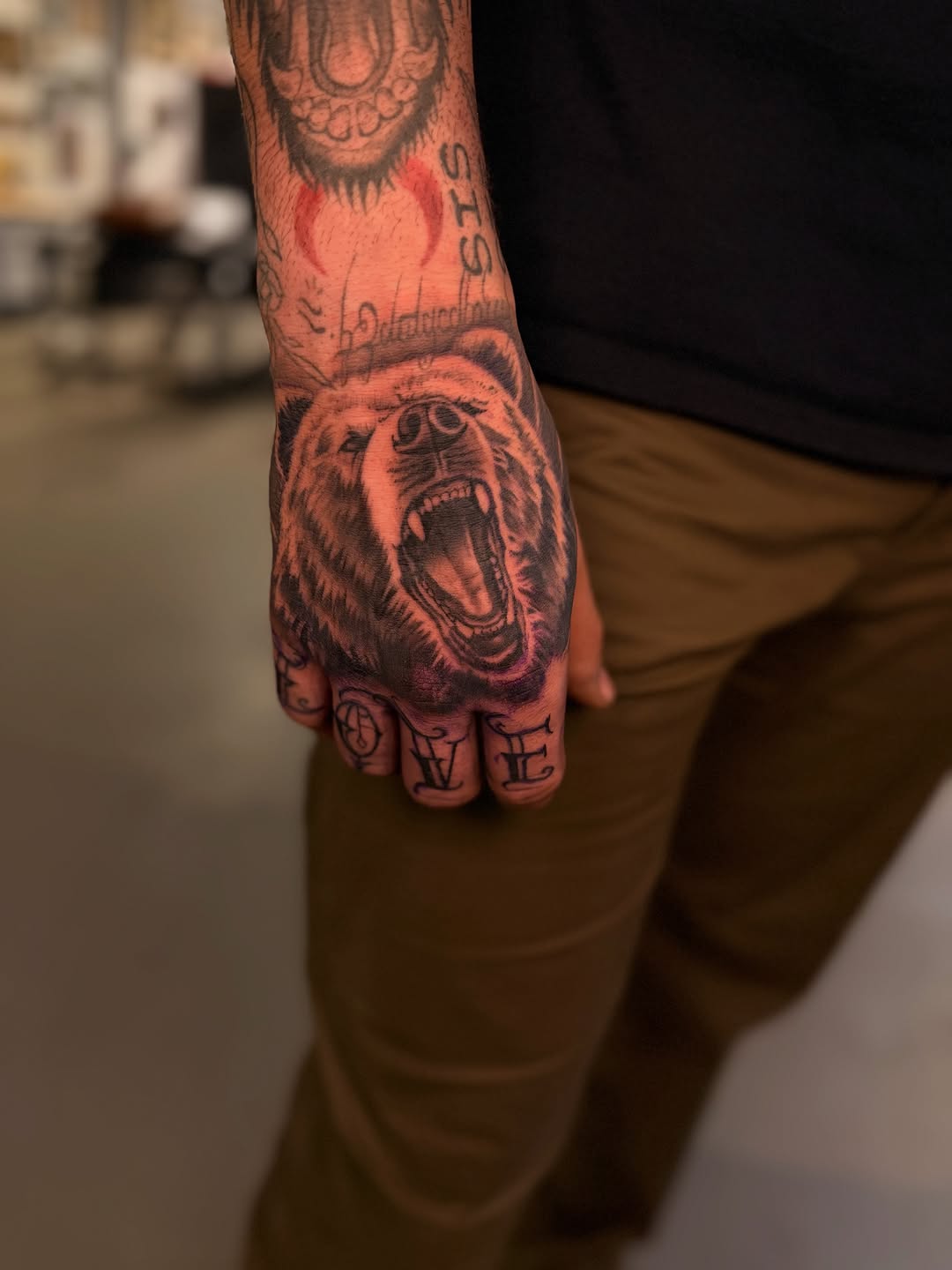 Tattoo by @nefdraws — realism, black_and_grey