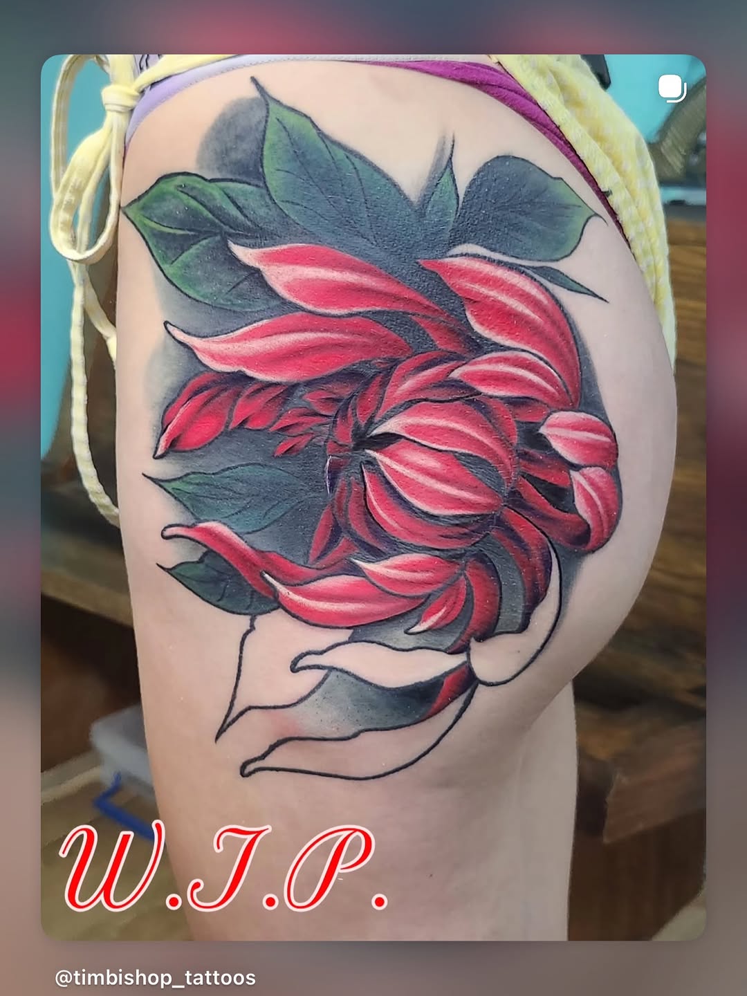 Tattoo by @timbishop_tattoos — neo_traditional, realism