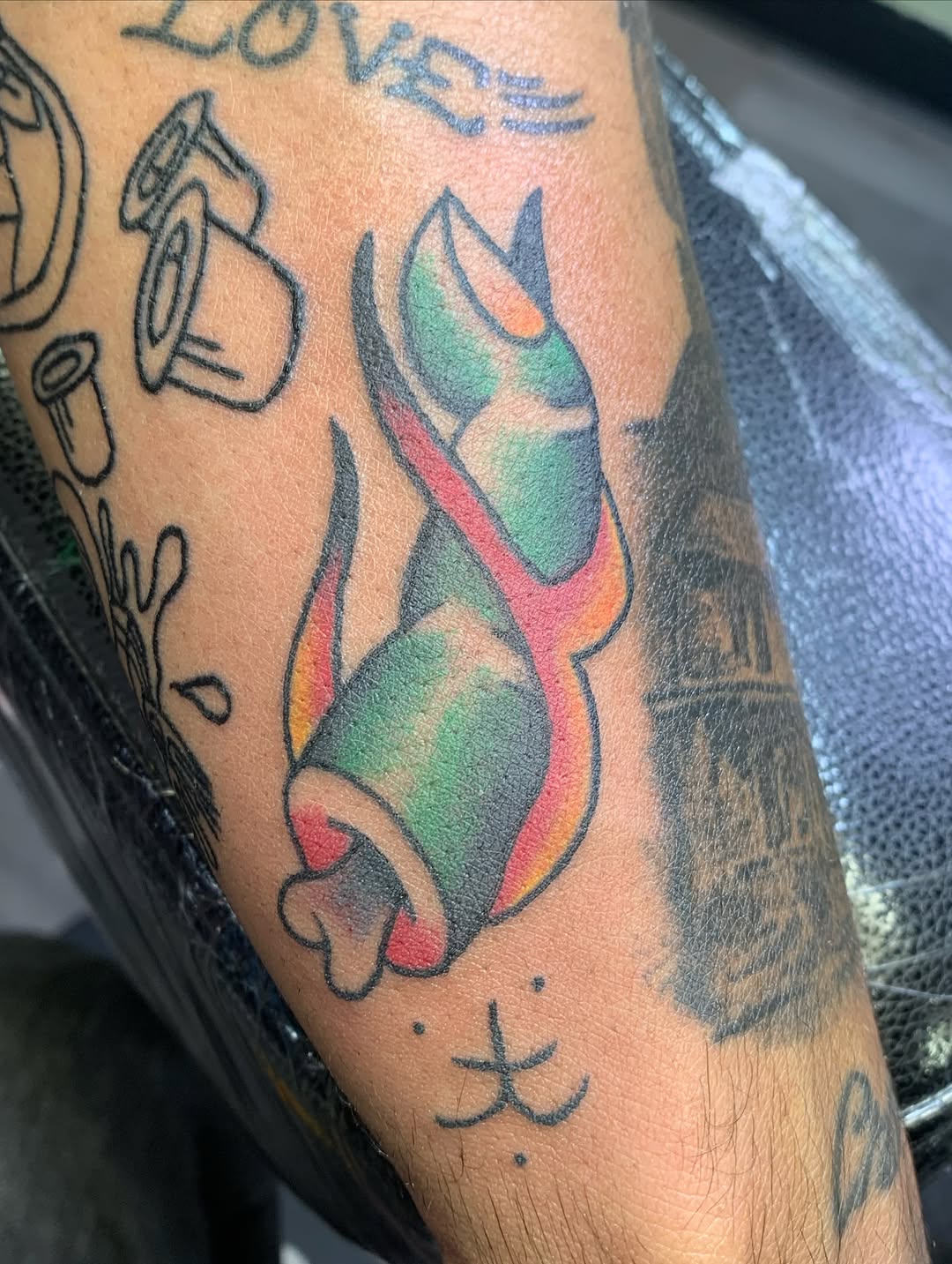Tattoo by @buzzytatts β american_traditional