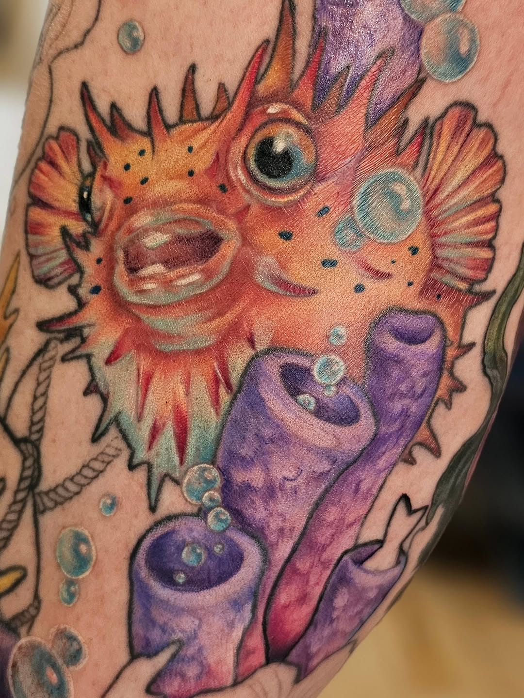 Tattoo by @erinrietzetattoo — realism, new_school