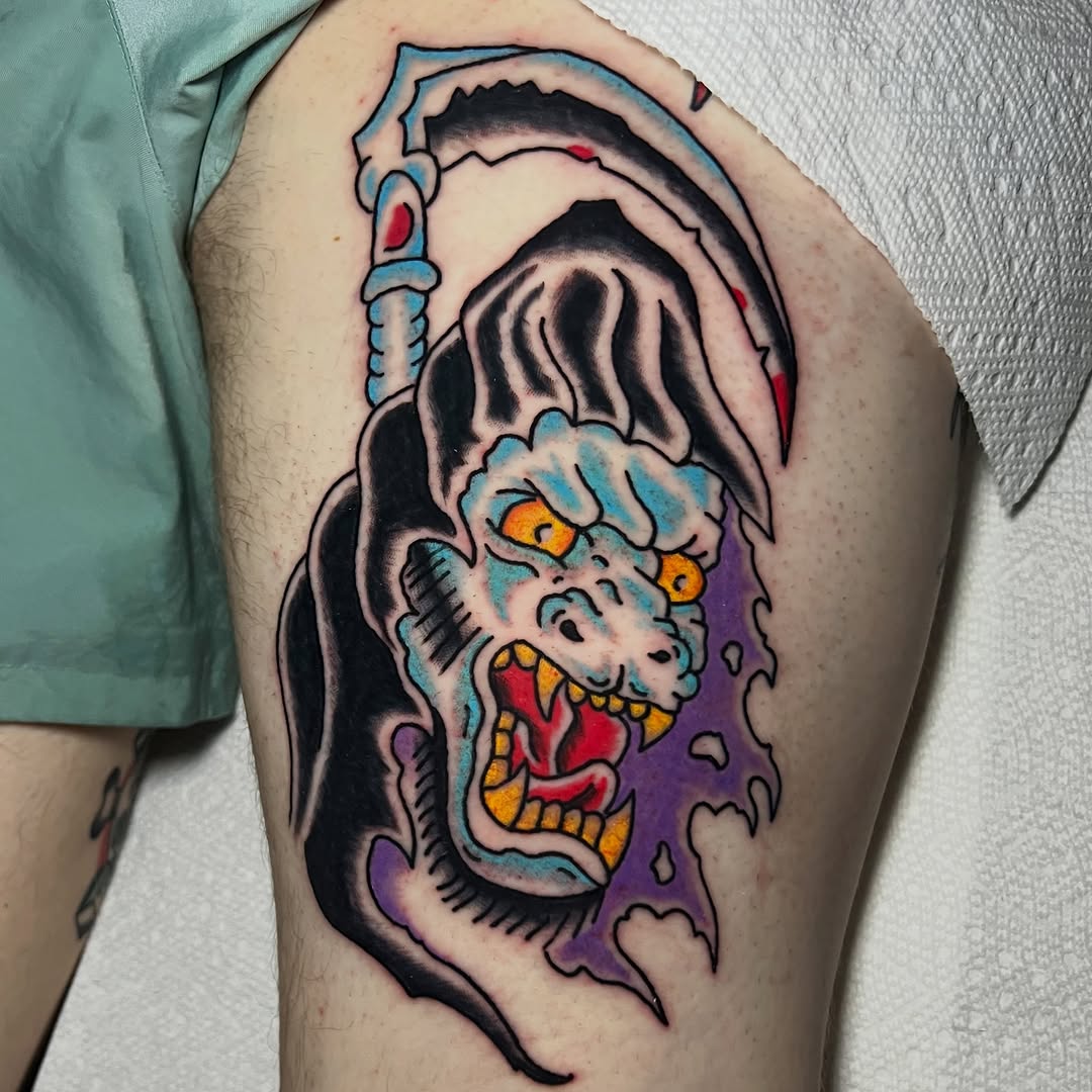 Tattoo by @mattlasses — american_traditional