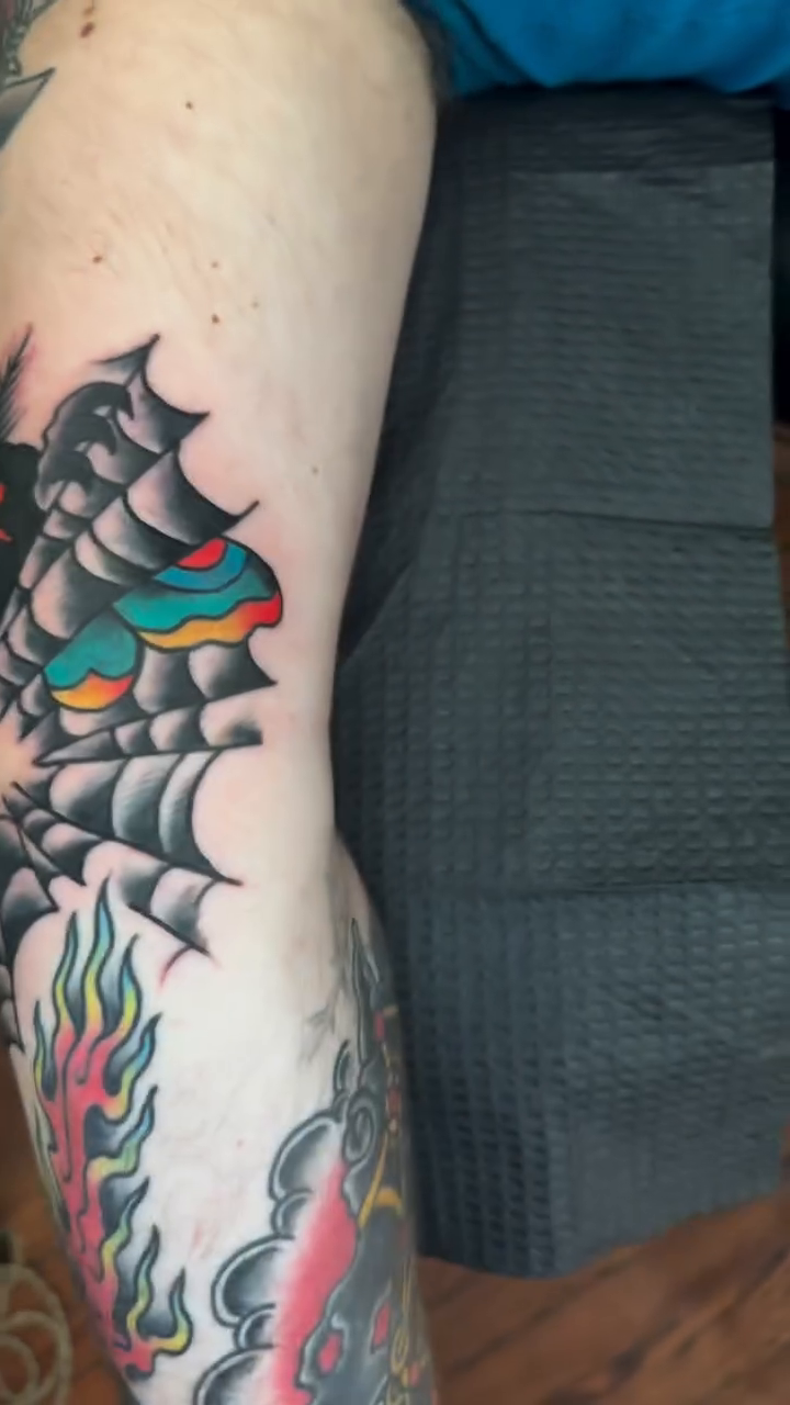 Tattoo by @christos_tattoos — american_traditional