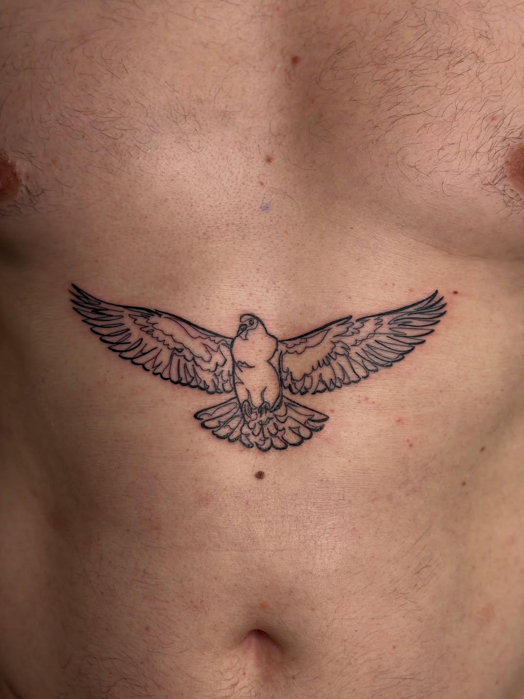 Tattoo by @wellgoodmate__ — fine_line