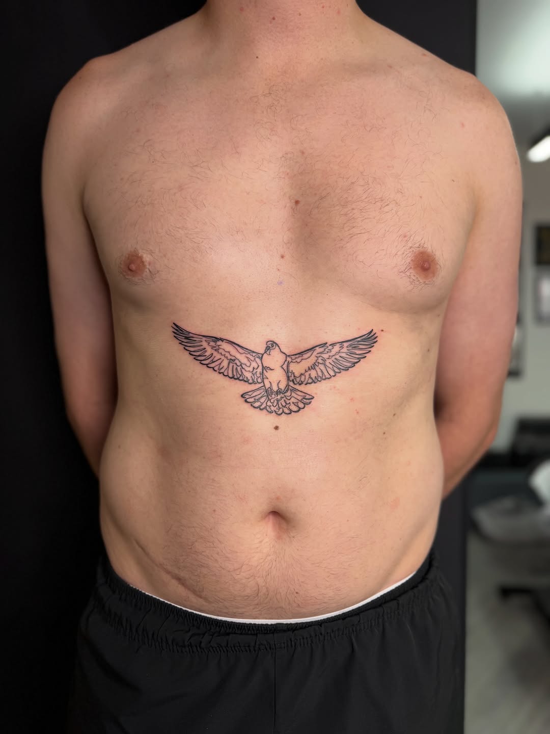 Tattoo by @wellgoodmate__ — fine_line