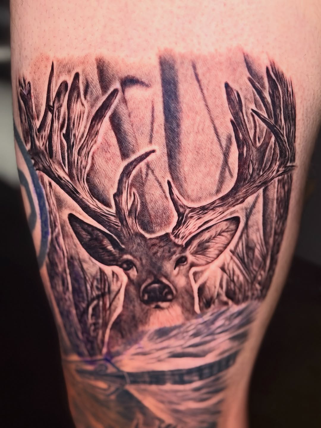 Tattoo by @tattoosbybatch — realism, black_and_grey