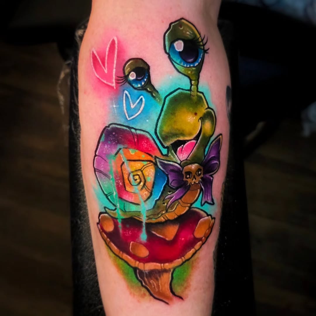 Tattoo by @victor_hatch_tattoos — new_school