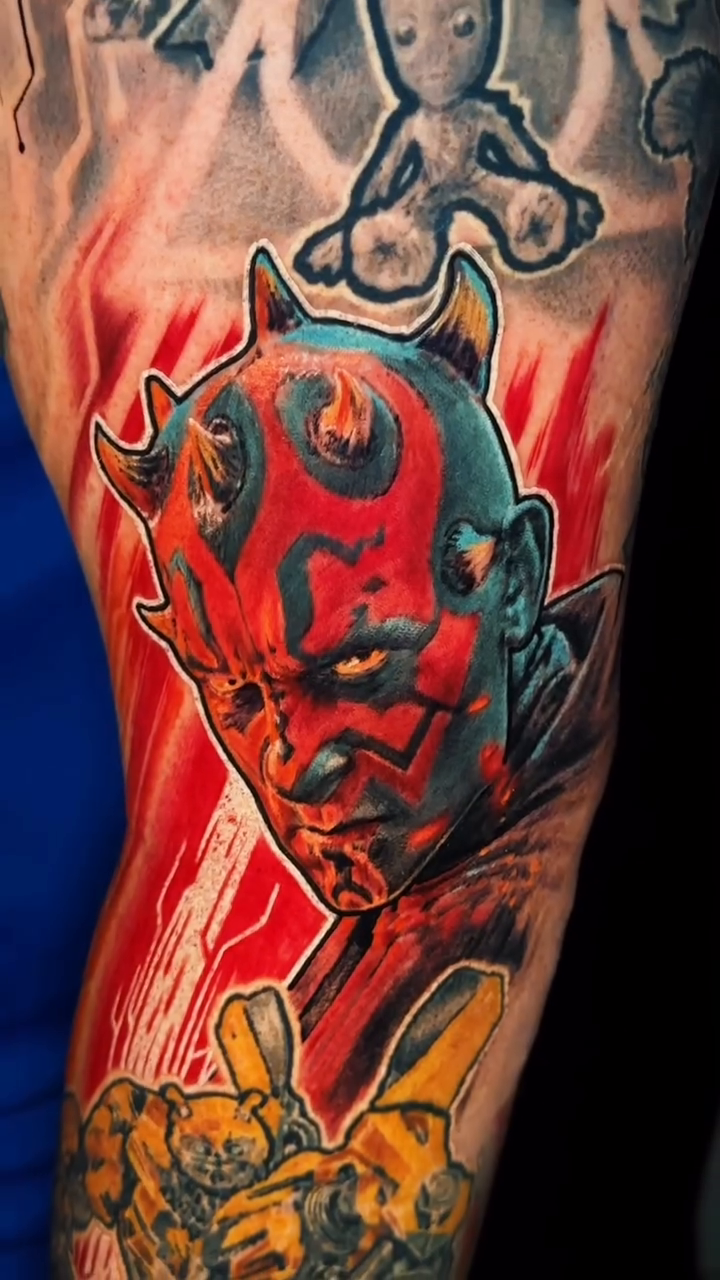 Tattoo by @nathanphillips_art β realism, trash_polka