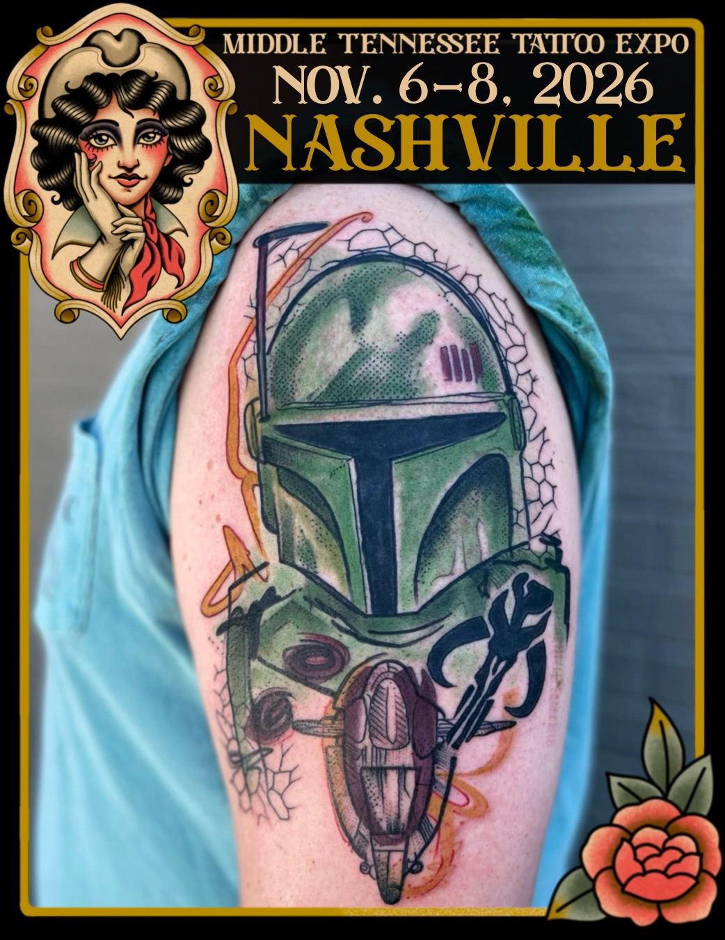 Tattoo by @jenniferedge โ new_school, blackwork