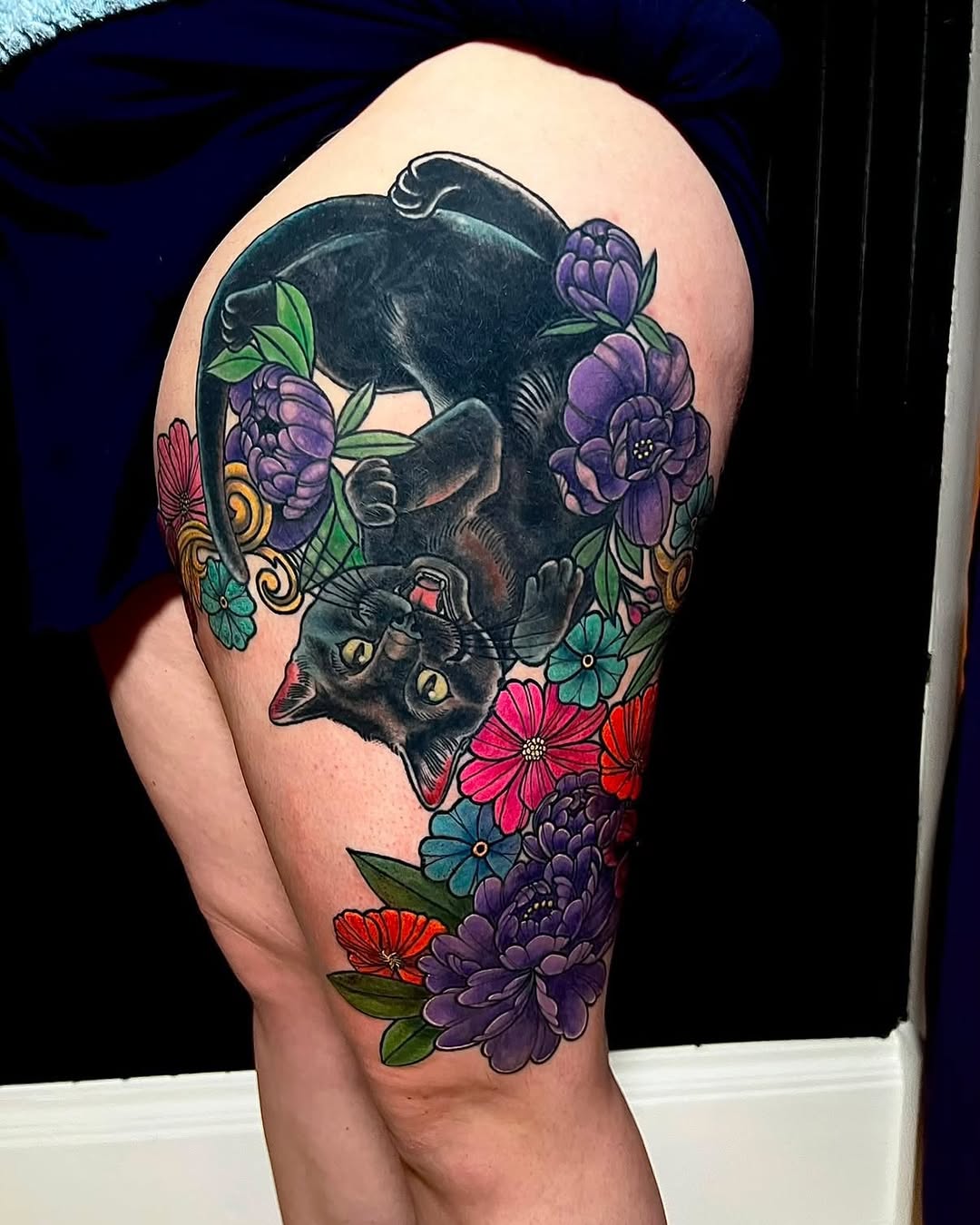 Tattoo by @doomsdaydani — neo_traditional, realism