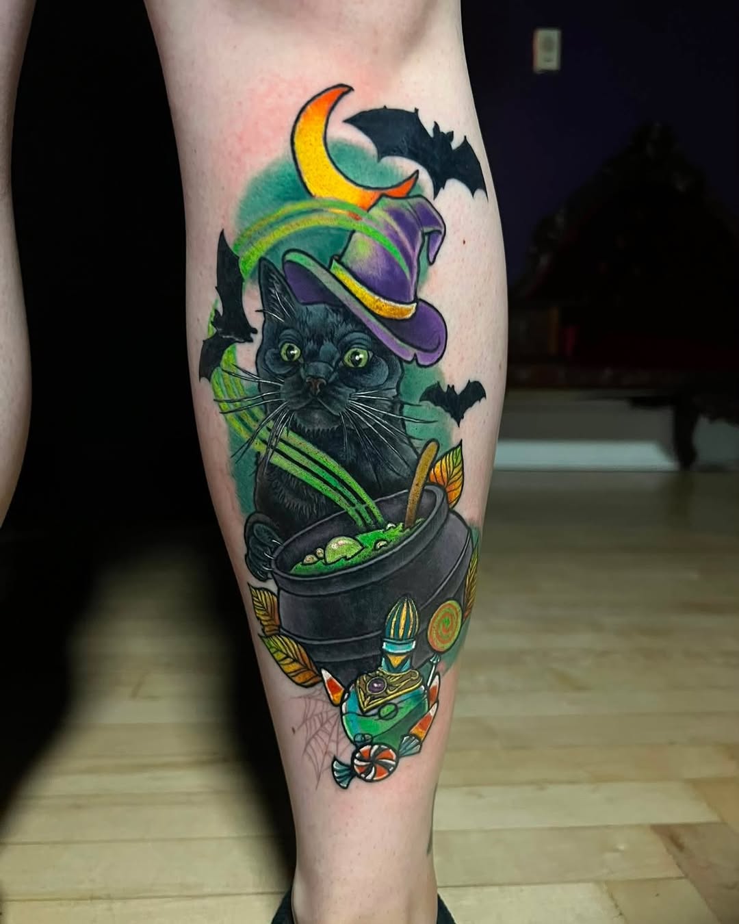 Tattoo by @doomsdaydani — new_school