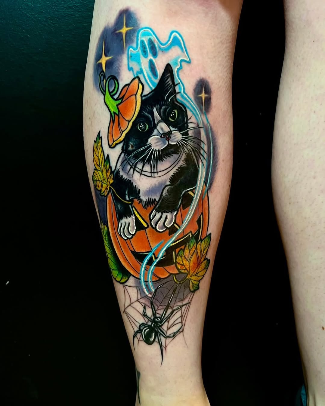 Tattoo by @doomsdaydani — new_school