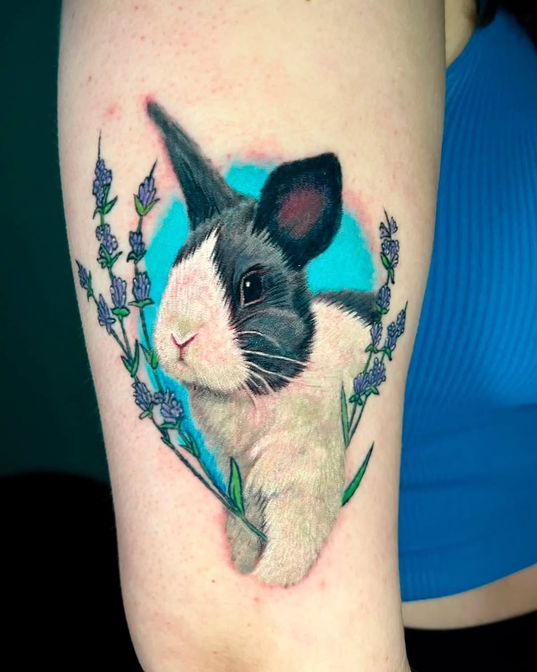 Tattoo by @doomsdaydani — realism, fine_line