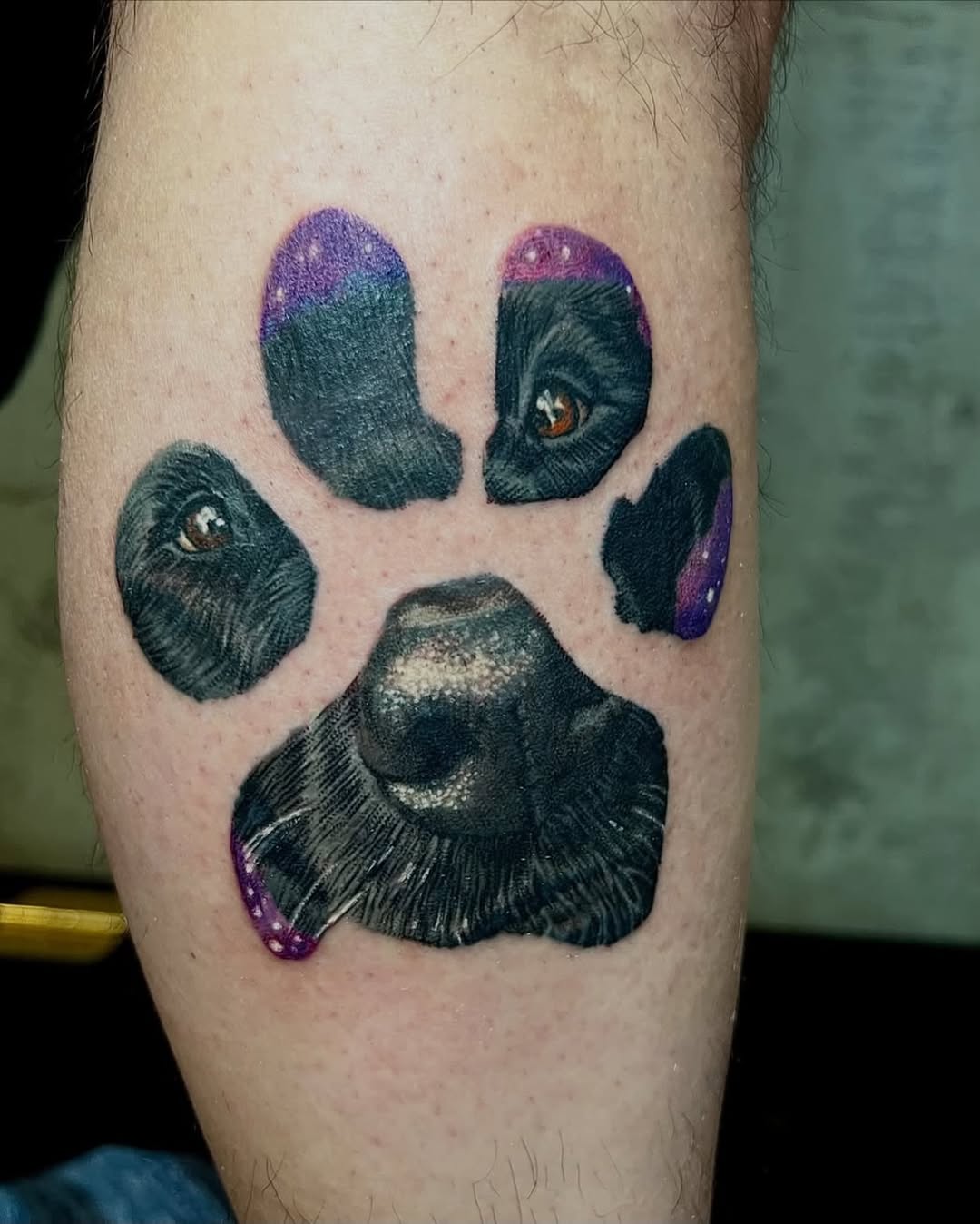 Tattoo by @doomsdaydani — realism, black_and_grey