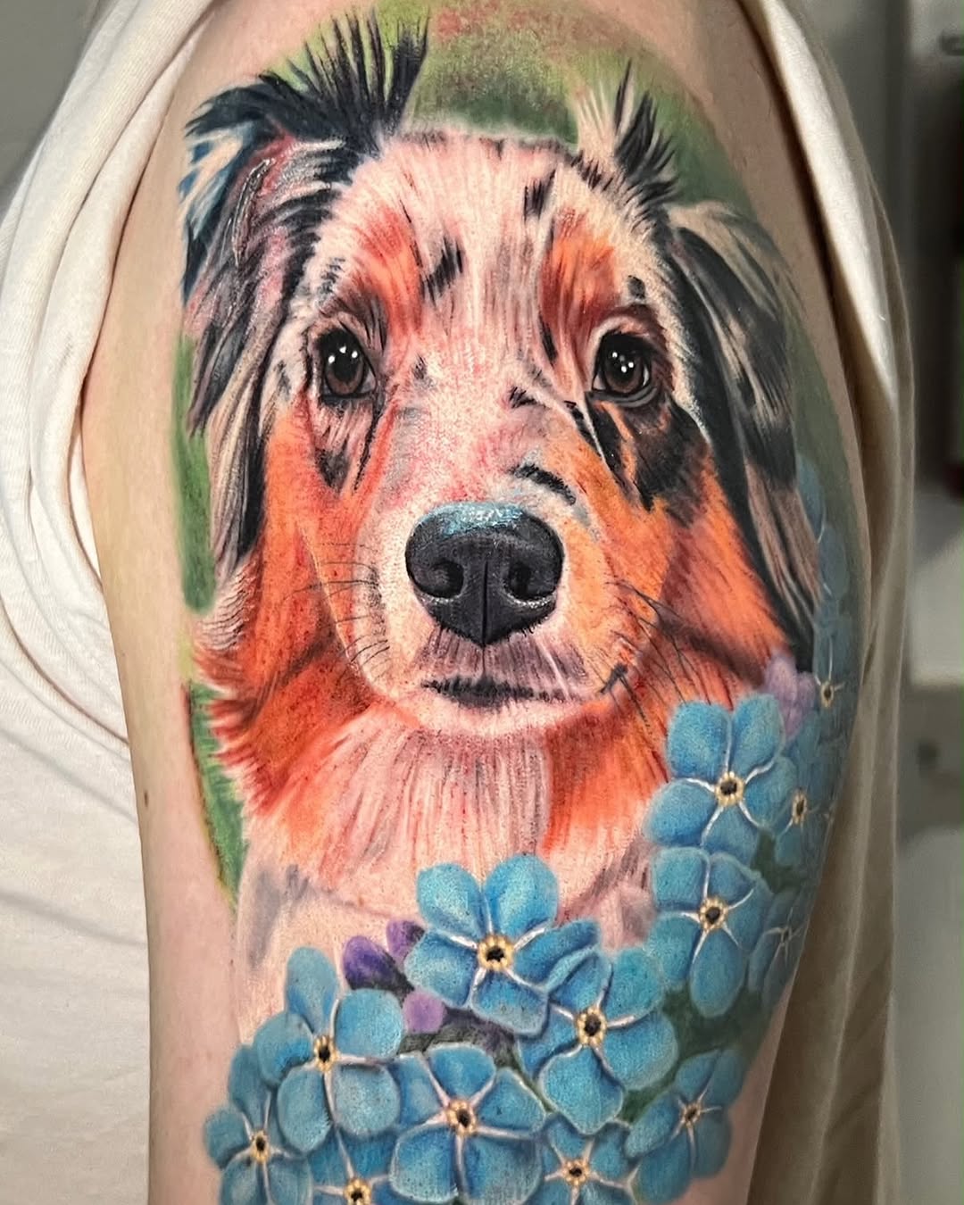 Tattoo by @doomsdaydani — realism, fine_line