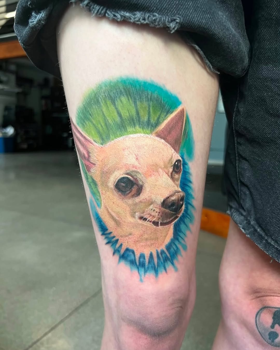 Tattoo by @doomsdaydani — realism, new_school