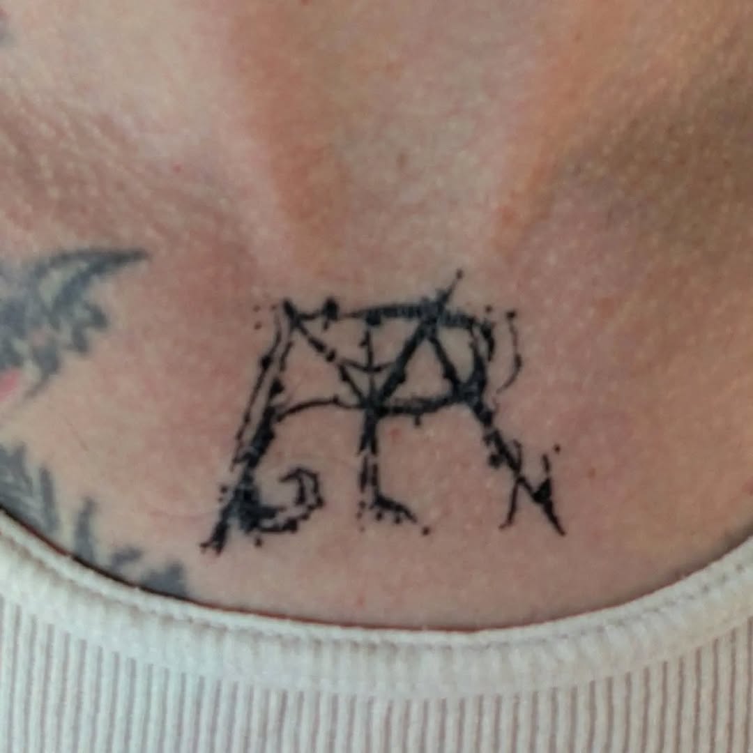 Tattoo by @natalies_tatties — lettering_script