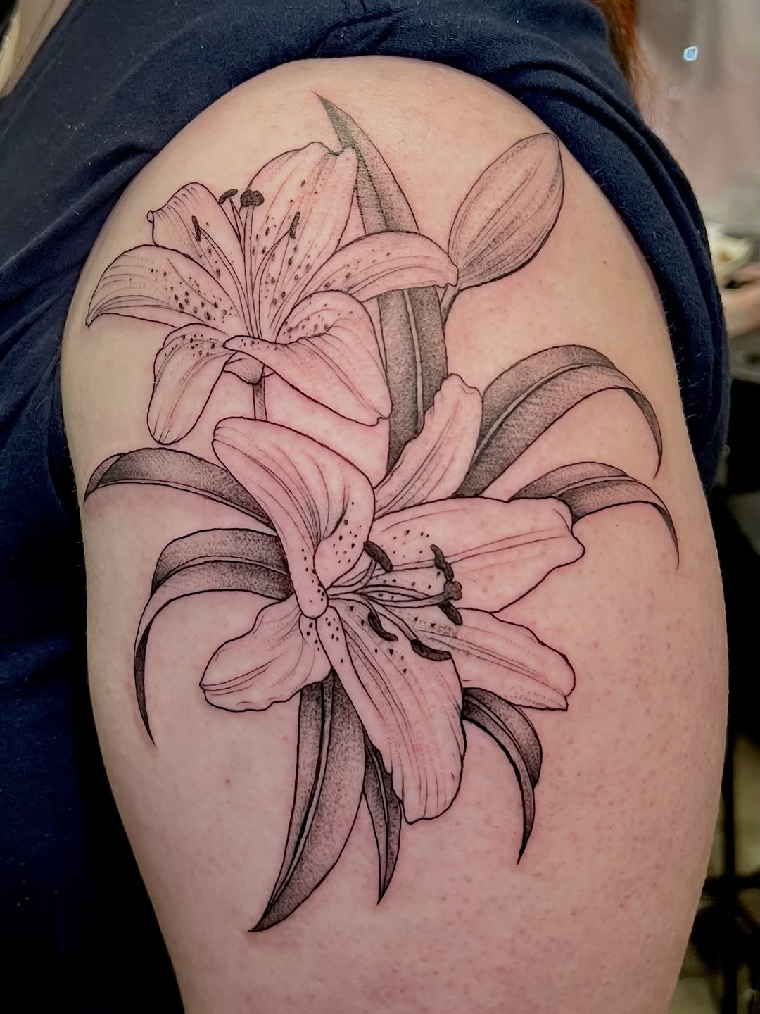 Tattoo by @tatts_n_ash โ black_and_grey, realism