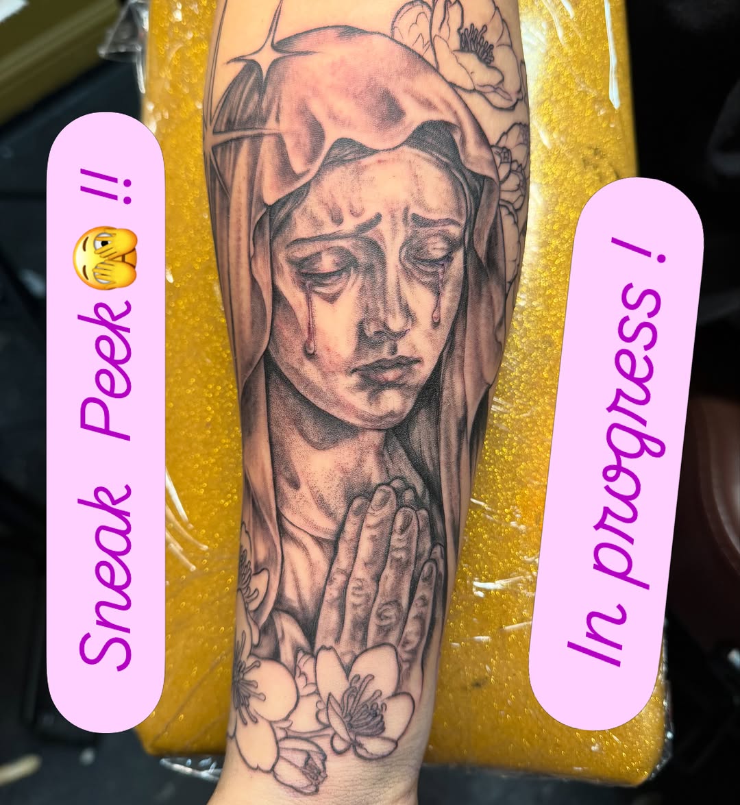 Tattoo by @svk.tattoos β black_and_grey, realism