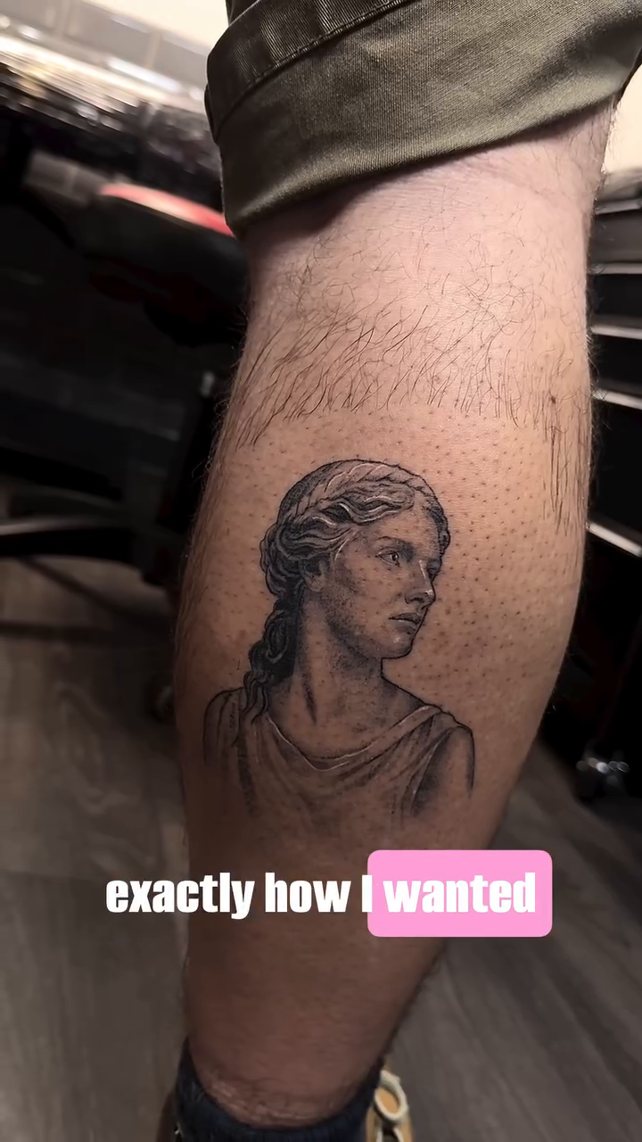 Tattoo by @jackcalliertattoos โ black_and_grey, realism