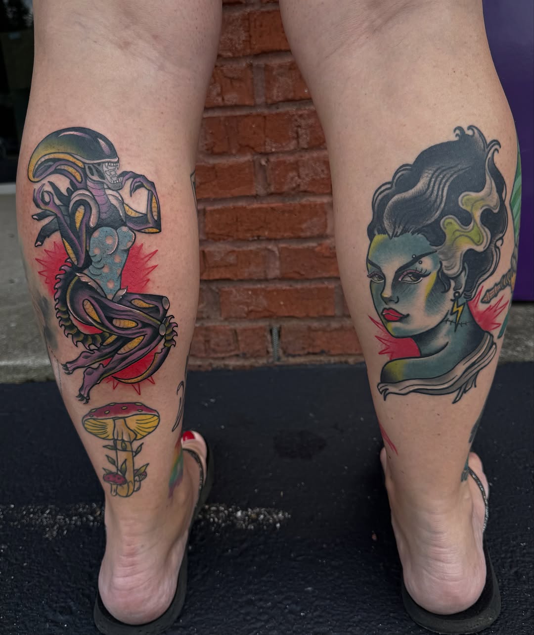 Tattoo by @tattoosbykatstout — neo_traditional, new_school