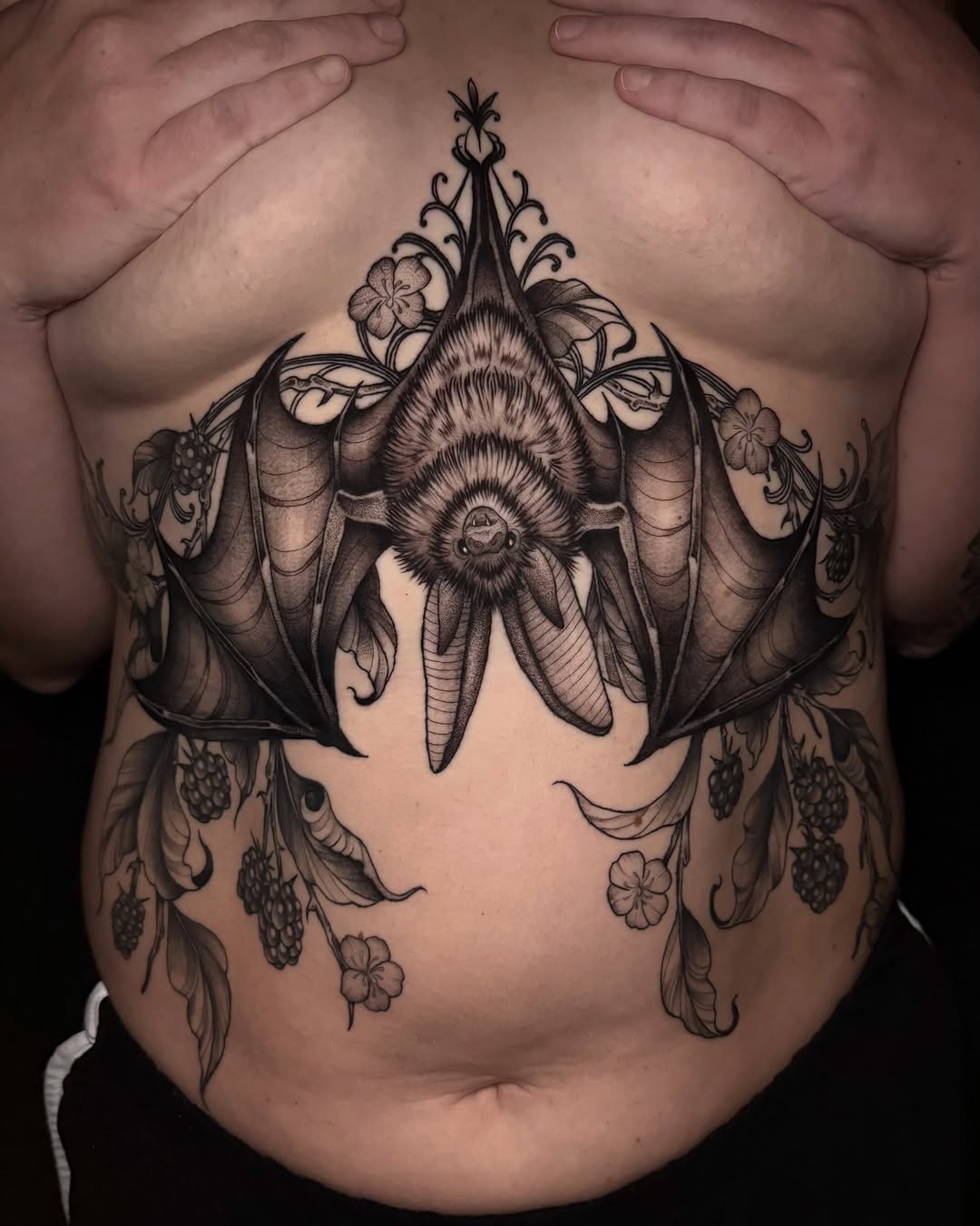 Tattoo by @lyssa_jtattoo — black_and_grey, realism