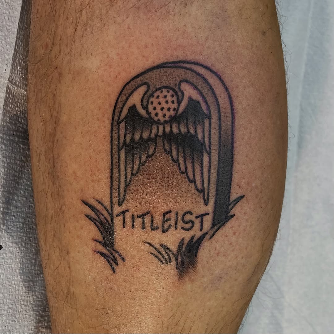Tattoo by @slimwinters — american_traditional, lettering_script