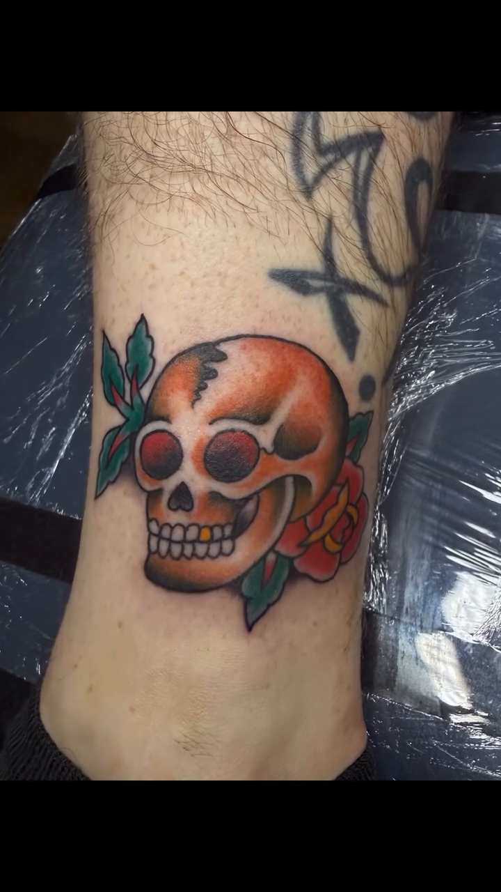 Tattoo by @davidwachndi — american_traditional