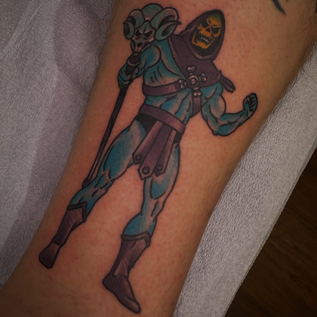 Tattoo by @codydewaldtattooer โ new_school