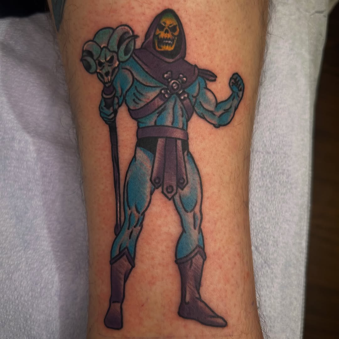 Tattoo by @codydewaldtattooer โ new_school